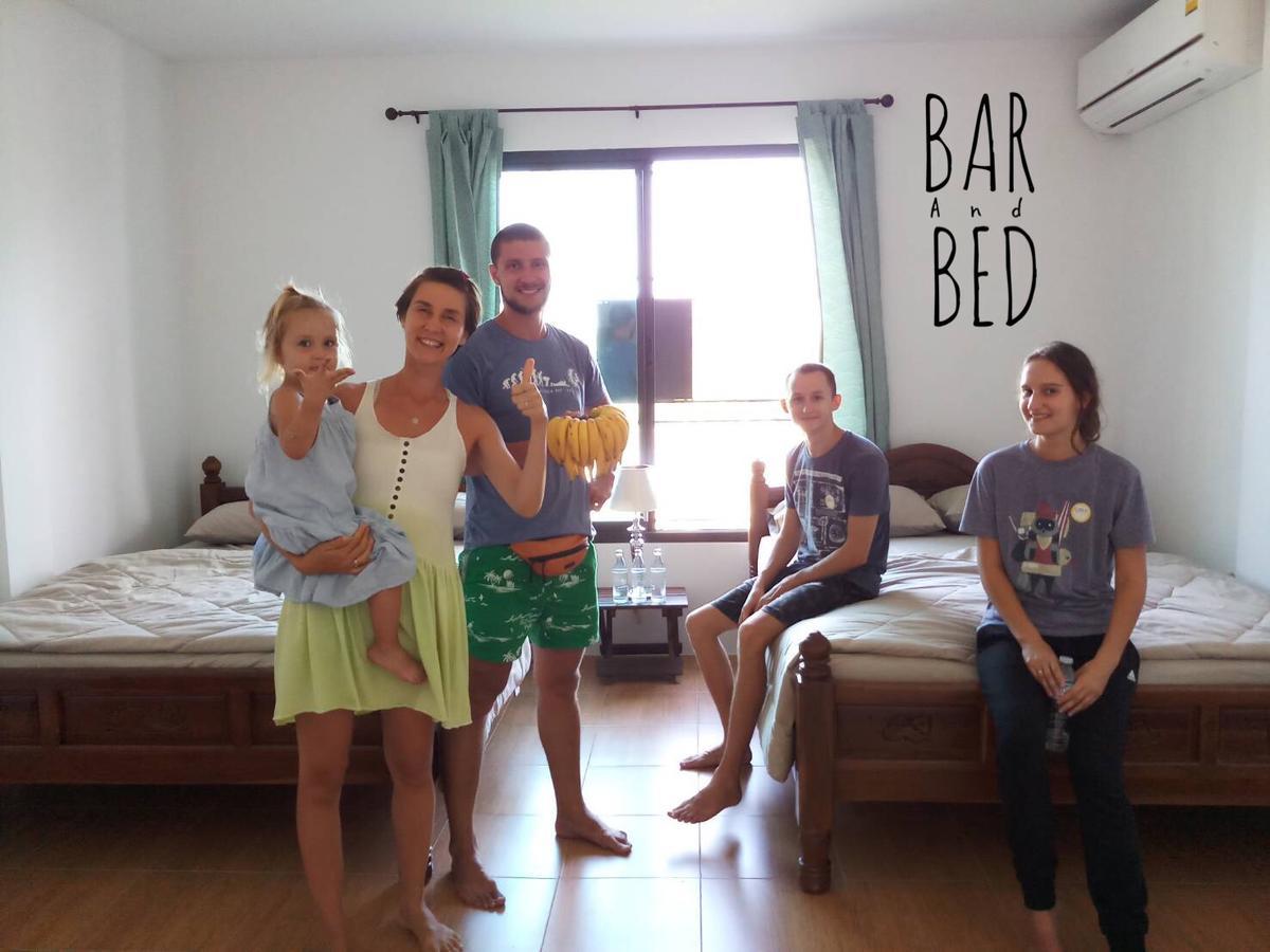 Hostel Barandbed Urt Surat Thani Exteriér fotografie