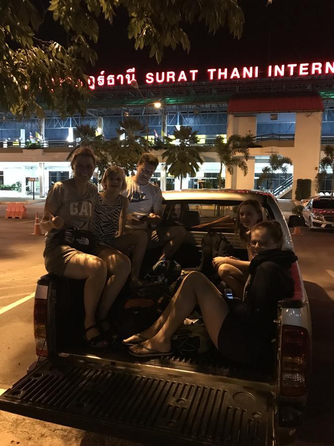 Hostel Barandbed Urt Surat Thani Exteriér fotografie